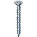 6G W/Screws TwinQuik Plusdriv CSK BZP